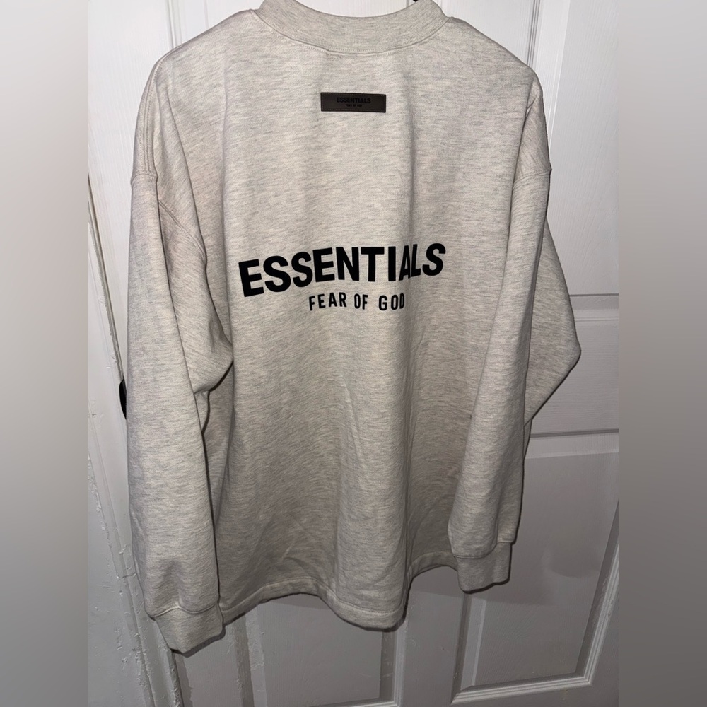 Essentials Crewneck Sweatshirt - White